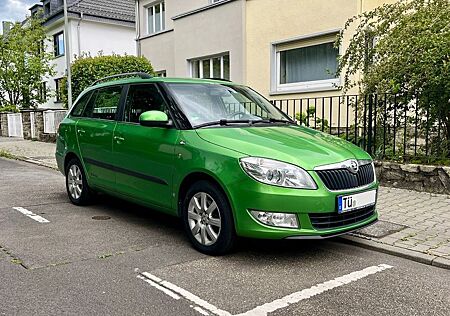 Skoda Fabia Kombi 1.2l TSI 105 PS, Klimaautom. +++