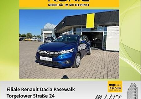 Dacia Sandero Expression TCe 100 ECO-G, Klima