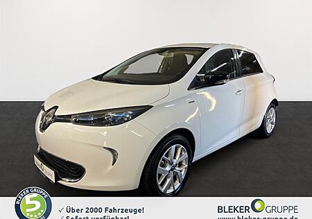 Renault ZOE LIFE Batteriemiete Option auf LIMITED Paket