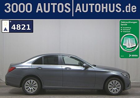 Mercedes-Benz C 200 d Leder Navi LED GSD Burmester RFK AHK