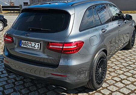 Mercedes-Benz GLC 250 d 4MATIC AMG Line 21"