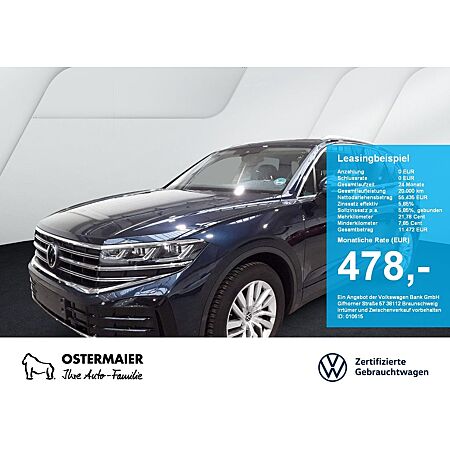 VW Touareg leasen