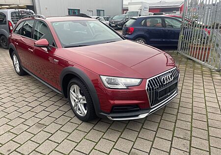 Audi A4 Allroad quattro-Navi-AHK