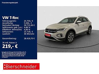 Volkswagen T-Roc 1.5 TSI DSG Style AHK LED+ CAM ACC NAVI 17