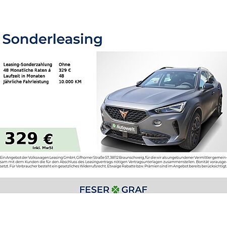 Cupra Formentor leasen