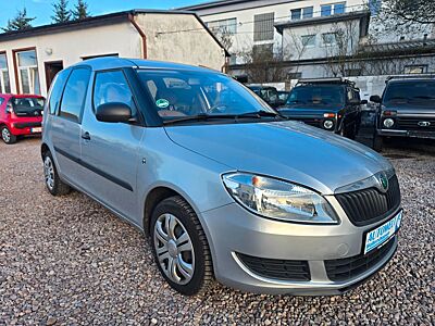 Skoda Roomster Active  Edition*AHK*TÜV 12.2026*2 Hand*