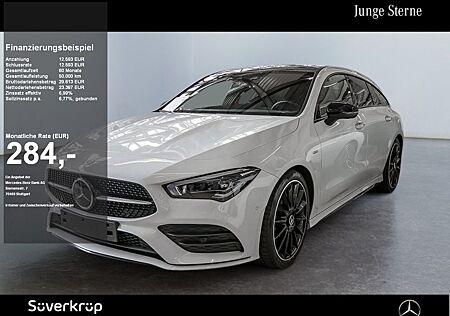 Mercedes-Benz CLA 220 Shooting Brake CLA 220 d 4M SB AMG NIGHT DISTR PANO SPUR 360
