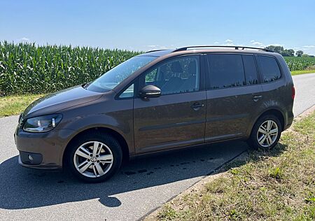VW Touran Volkswagen 1.6 TDI DSG CUP BlueMotion Technology...