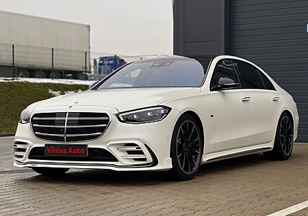 Mercedes-Benz S 580 4MATIC/LONG/BRABUS 600HP/BURM/AIRMATIC/HUD/CARPL
