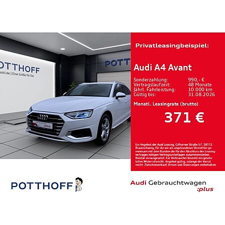 Audi A4 leasen
