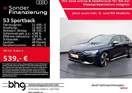 Audi S3 Sportback TFSI quattro Matrix/Navi/Kamera/Ass