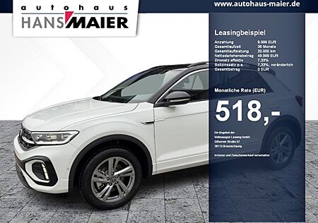 VW T-Roc Volkswagen R-Line 2.0TDI SCR 4MOT. DSG AHK DCC StHz