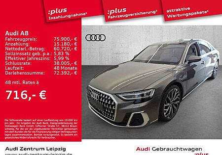 Audi A8 L 50 TDI q. *dig.Matrix*Pano*HuD*Air*Standhzg