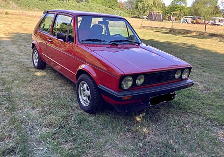 VW Golf Volkswagen 1 GTI Original , 42 Jahre in einer Hand
