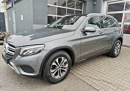 Mercedes-Benz GLC 220 GLC 220d 4Matic 1.Hand Volleder PANO-Dach Kamera