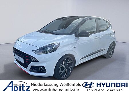 Hyundai i10 1.0 T-GDI N-Line PDC SHZ KAMERA NAVI FACEL.
