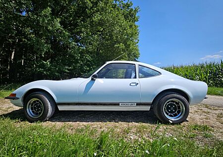 Opel GT Oldtimer H-Zulassung