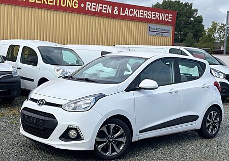 Hyundai i10 1.0 Klimatronic,Lenkradheiz+Sitzheiz,TÜV-NEU