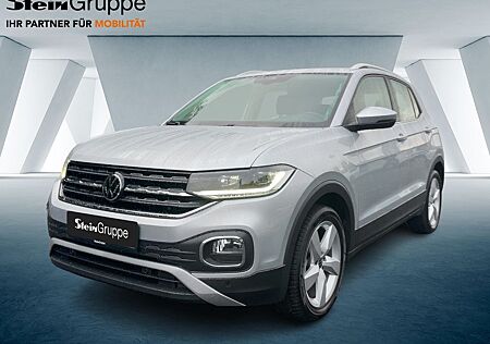 VW T-Cross Volkswagen 1.0 TSI Style CarPlay ACC LED Navi PDC