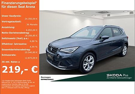 Seat Arona 1.0 TSI FR DSG NAVI KAMERA