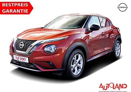 Nissan Juke 1.0 DIG-T N-Connecta LED Kamera Sitzheizung