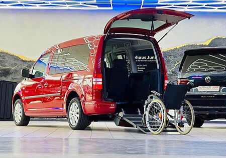 VW Caddy Volkswagen Maxi-Team-Behindertengerecht-Rampe-