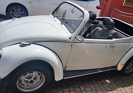 VW Käfer Volkswagen Cabrio Umbau, 2ter Hand, Garagenwagen