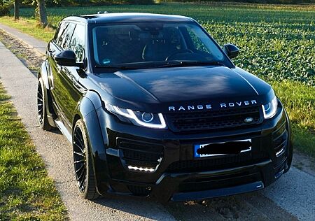 Land Rover Range Rover Evoque SD4 HSE Dynamic Hamann StHZ