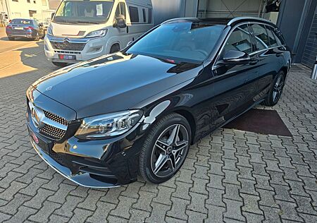 Mercedes-Benz C 200 -Modell T 4Matic, AMG Line