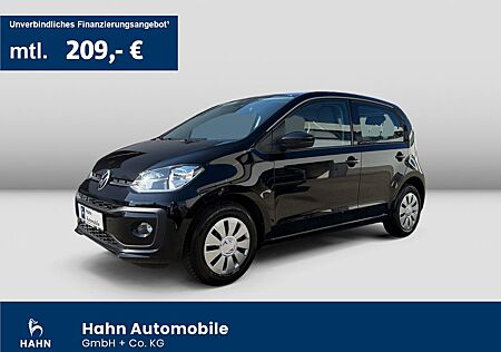 VW Up Volkswagen move ! 1.0 Cam GRA Klima Maps+More Sitzheizung