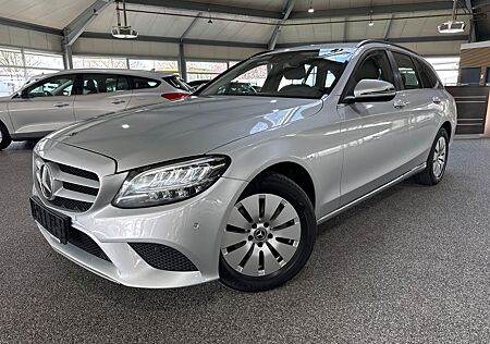 Mercedes-Benz C 200 C 200d T Navi LED AHK ACC akt.PDC