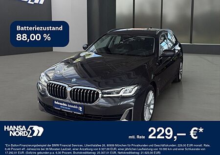 BMW 520e T. LUXURY LINE HYBRID LED NAVI PANO ACC 18"