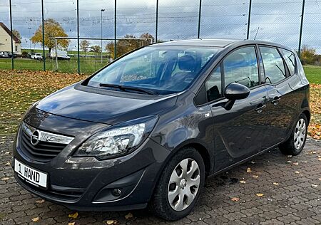 Opel Meriva B 1.4 Turbo Edition*1.Hand*Scheckheft*AHK