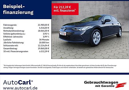 VW Golf Volkswagen VIII Life 1.5eTSI DSG/Navi/Multicam/SHZ/Car
