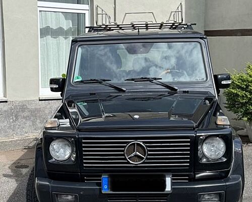 Mercedes-Benz G 270 CDI Station Wagon Lang - Scheckheftgepfleg
