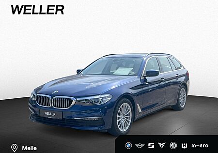BMW 520d Touring HUD RFK DA LED SHZ LiveCPro keyless