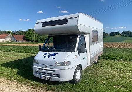 Fiat Ducato 230 Wohnmobil Dethleffs