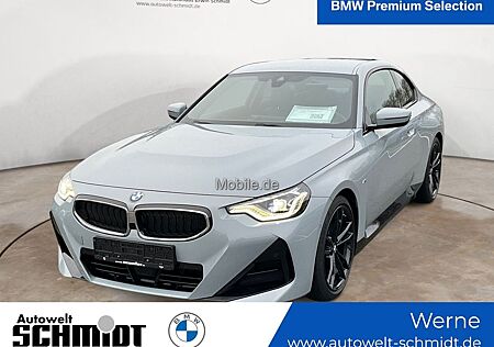 BMW 218i Coupe M Sport / NP= 51.250,- / Adapt. LED /