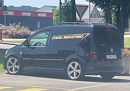 VW Caddy Volkswagen 1,6TDI 55kW BMT Startline 5-Sitze Star...