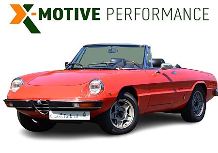 Alfa Romeo Spider 2.0 Veloce 2000 | Original NL | Umfangrei