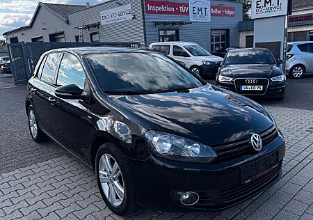 VW Golf Volkswagen VI Match *PDC *SHZ *TÜV