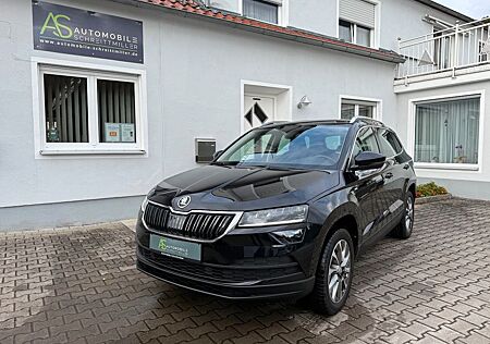 Skoda Karoq 150 PS DSG LED NAVI SHZ 4x DAB GRA WR