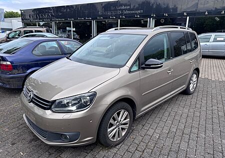 VW Touran Volkswagen Style*7-SITZER*AHK*ALU*PDC*KLIMA*