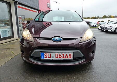 Ford Fiesta Trend1,25 .60PS. KLIMA.EFH ZV.EURO 5