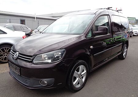 VW Caddy Volkswagen Maxi 2.0 TDI Comfortline°7-Sitze°Navi°Ahk°