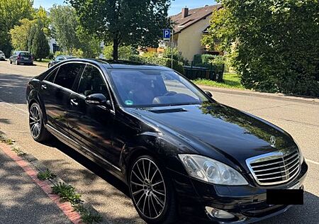 Mercedes-Benz S 500 *4-Matic*Lang*Fondentertainment*Gasanlage*
