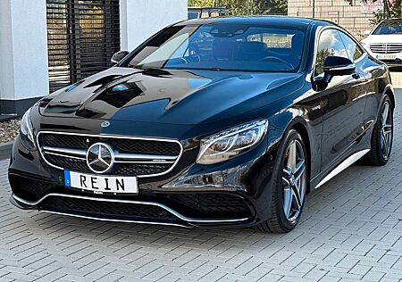 Mercedes-Benz S 63 AMG Coupe CERAMIC/PANO/Standheizung/Designo