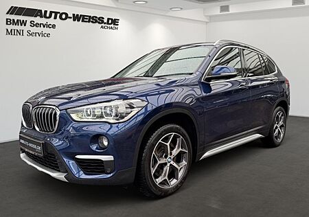BMW X1 20iA X-LINE+NAVI+LED+SPORTSITZ+SHZ+DAB+MFL+BT