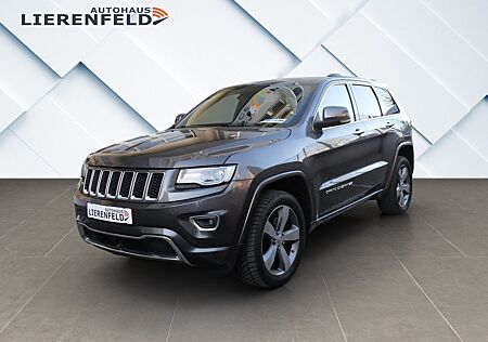 Jeep Grand Cherokee 3.0 CRD Overland Scheckheftgepfle