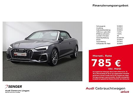 Audi S5 Cabriolet 3.0 TFSI quattro Matrix B&O HUD AHK